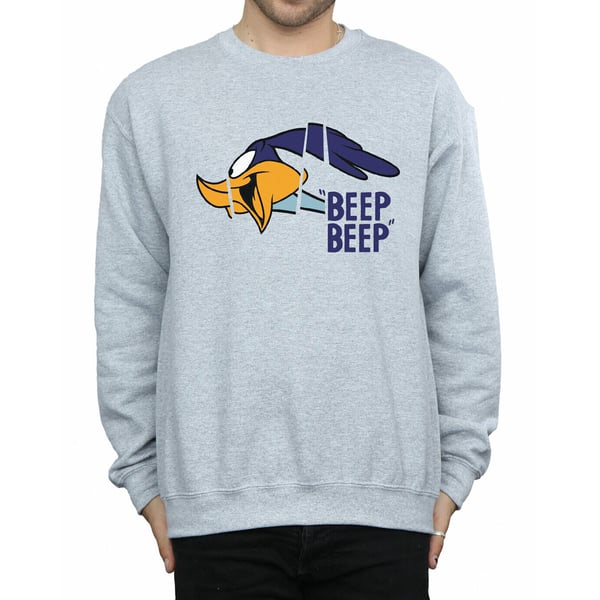 Looney Tunes Mens Beep Beep Road Runner Sweatshirt