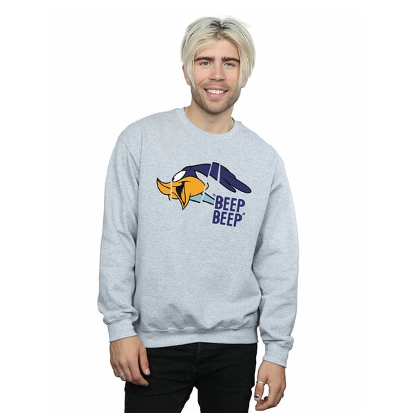 Looney Tunes Mens Beep Beep Road Runner Sweatshirt