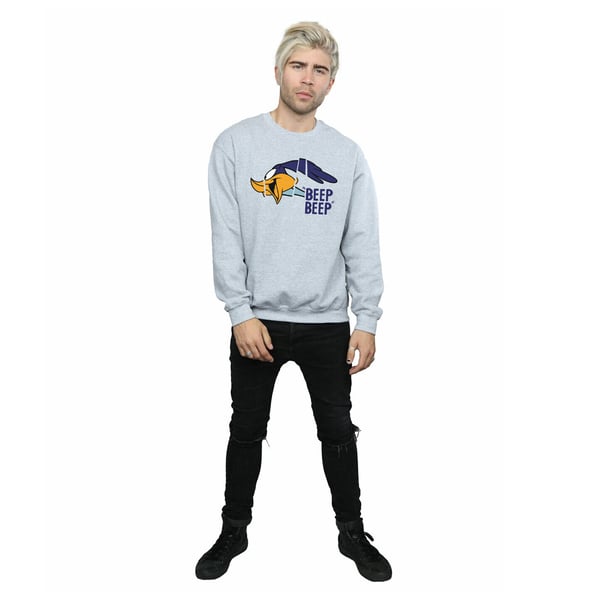 Looney Tunes Mens Beep Beep Road Runner Sweatshirt