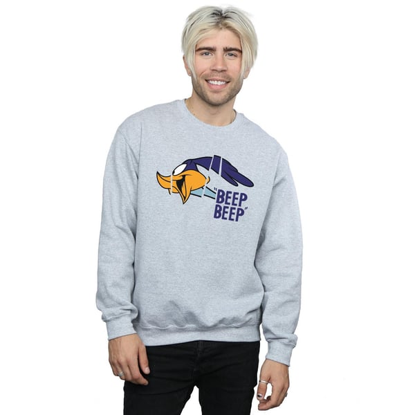 Looney Tunes Mens Beep Beep Road Runner Sweatshirt
