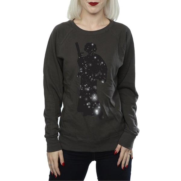 Star Wars Womens/Ladies Princess Leia Stars Sweatshirt