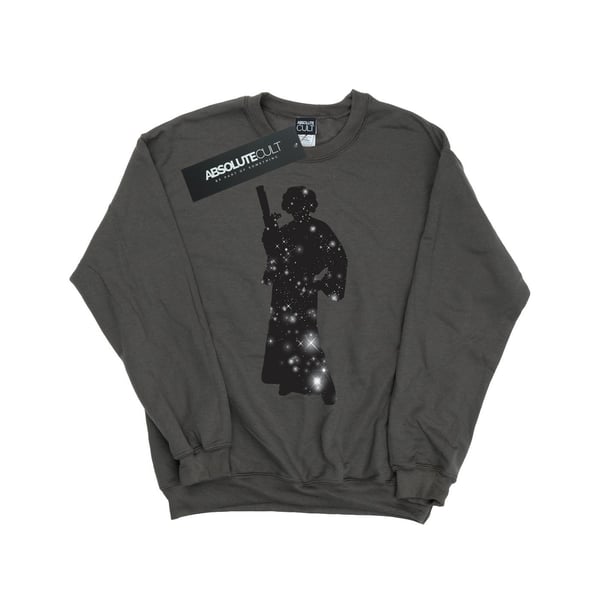 Star Wars Womens/Ladies Princess Leia Stars Sweatshirt
