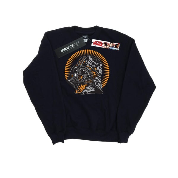 Star Wars Womens/Ladies Darth Vader Dia De Los Muertos Sweatshirt