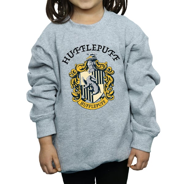 Harry Potter Flickor Hufflepuff Bomullströja