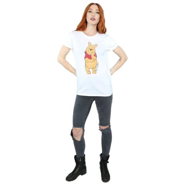 Winnie the Pooh Womens/Ladies Cotton Boyfriend T-Shirt