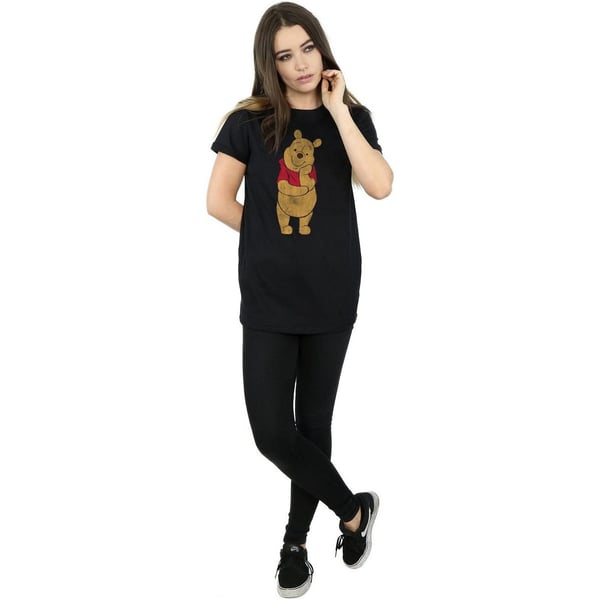 Winnie the Pooh Womens/Ladies Cotton Boyfriend T-Shirt