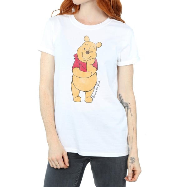 Winnie the Pooh Womens/Ladies Cotton Boyfriend T-Shirt