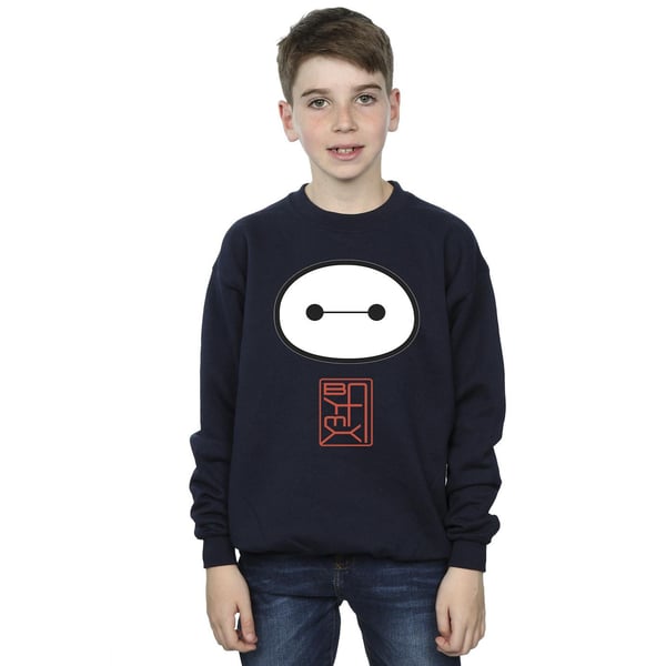 Disney Boys Big Hero 6 Baymax Icon Sweatshirt