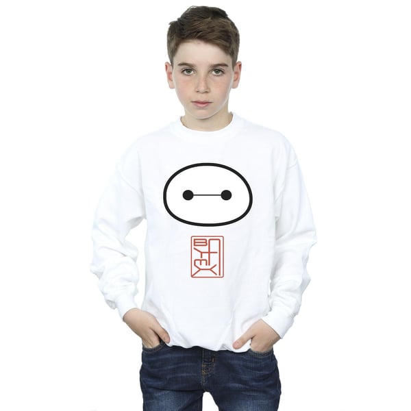 Disney Boys Big Hero 6 Baymax Icon Sweatshirt
