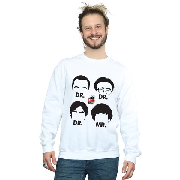 The Big Bang Theory Mens Doctors And Mr Sweatshirt