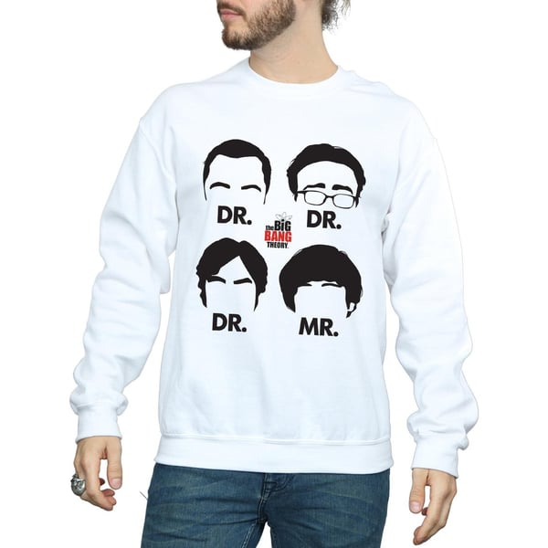 The Big Bang Theory Mens Doctors And Mr Sweatshirt