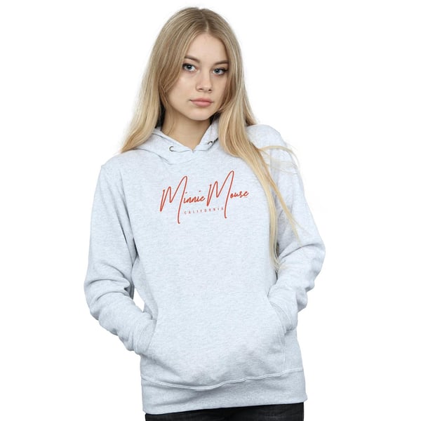 Disney Womens/Ladies Mickey Mouse California Hoodie