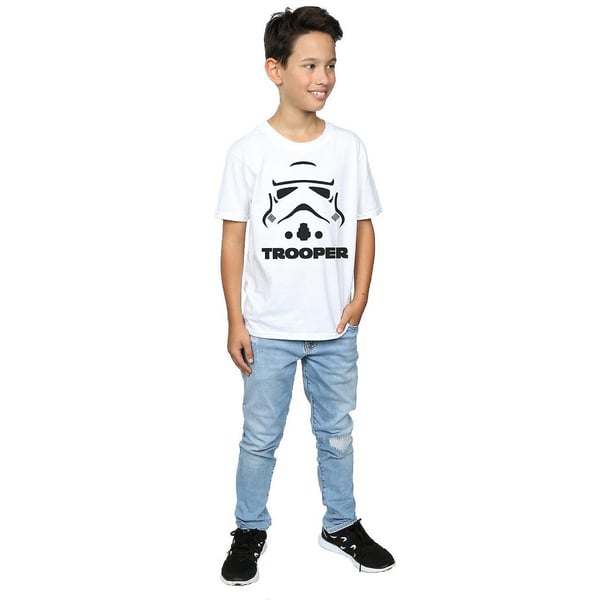 Star Wars Boys Stormtrooper Cotton T-Shirt