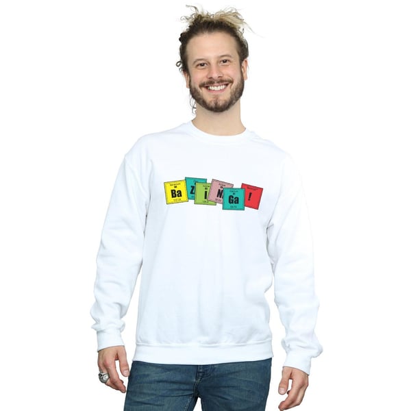 The Big Bang Theory Mens Bazinga Elements Sweatshirt