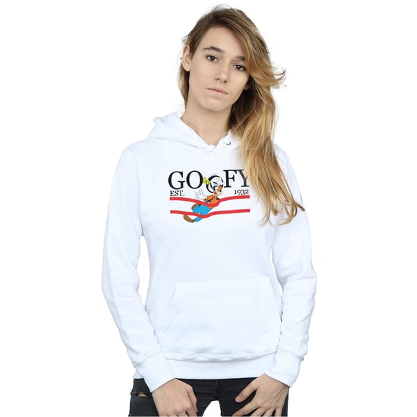 Disney Womens/Ladies Goofy By Nature Hoodie