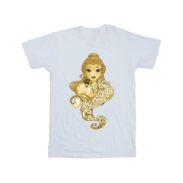 Disney Girls Beauty And The Beast Never Judge Cotton T-Shirt