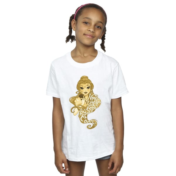 Disney Girls Beauty And The Beast Never Judge Cotton T-Shirt