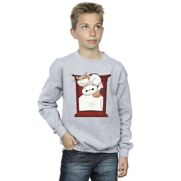 Disney Boys Big Hero 6 Baymax Frame Support Sweatshirt