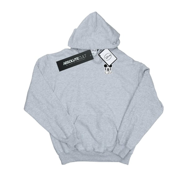 Disney Dam/Dam Mickey Mouse Don't Speak Brösttryck Hoodie