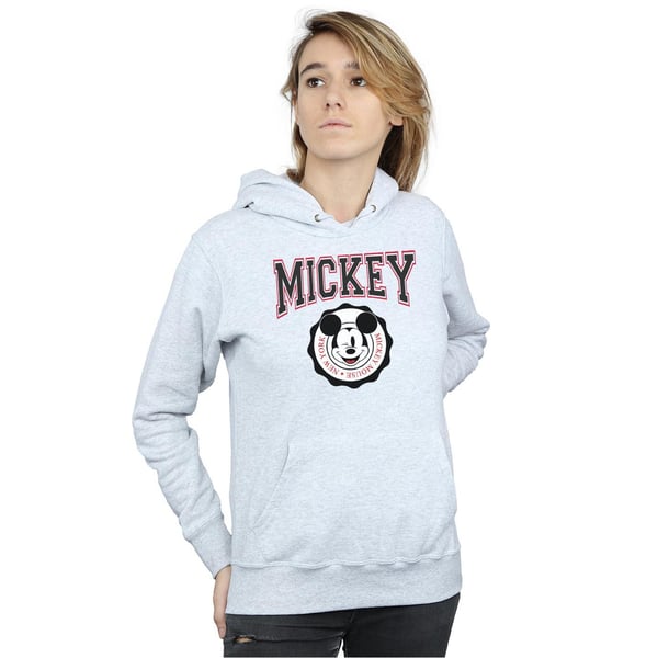 Disney Womens/Ladies Mickey Mouse New York Seal Hoodie
