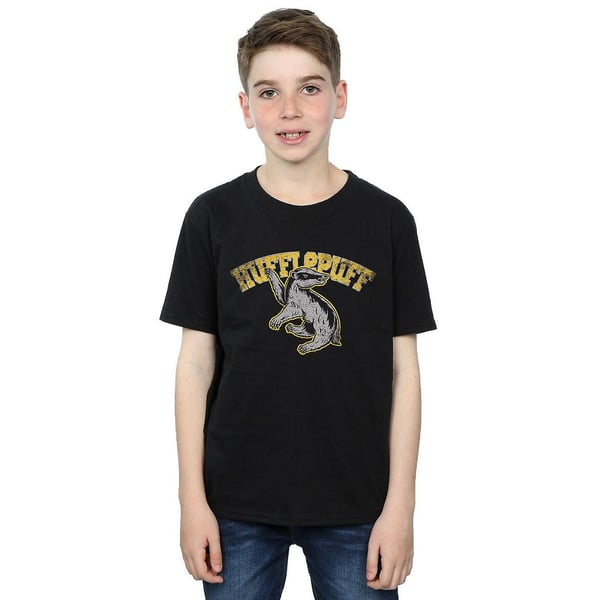 Harry Potter Boys Hufflepuff Cotton T-Shirt