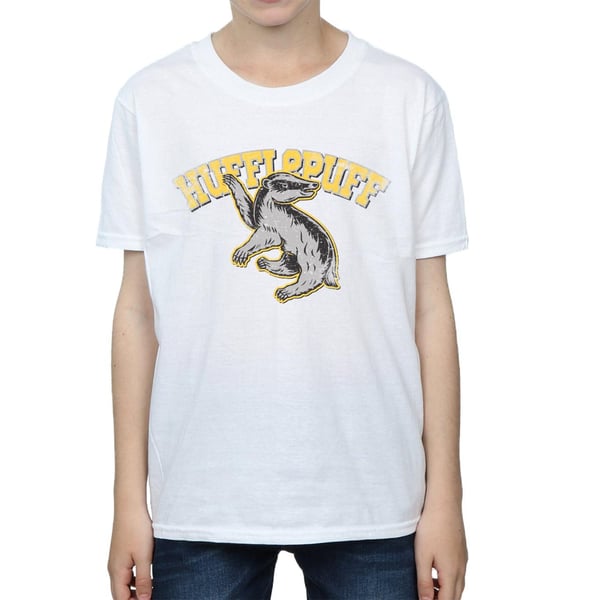 Harry Potter Boys Hufflepuff Cotton T-Shirt