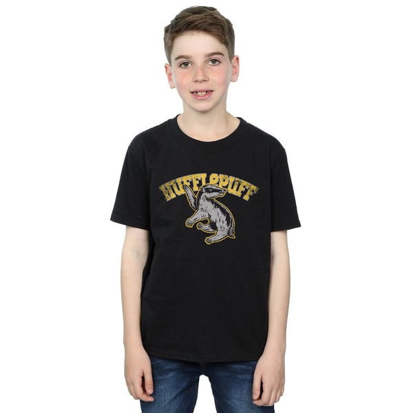 Harry Potter Boys Hufflepuff Cotton T-Shirt