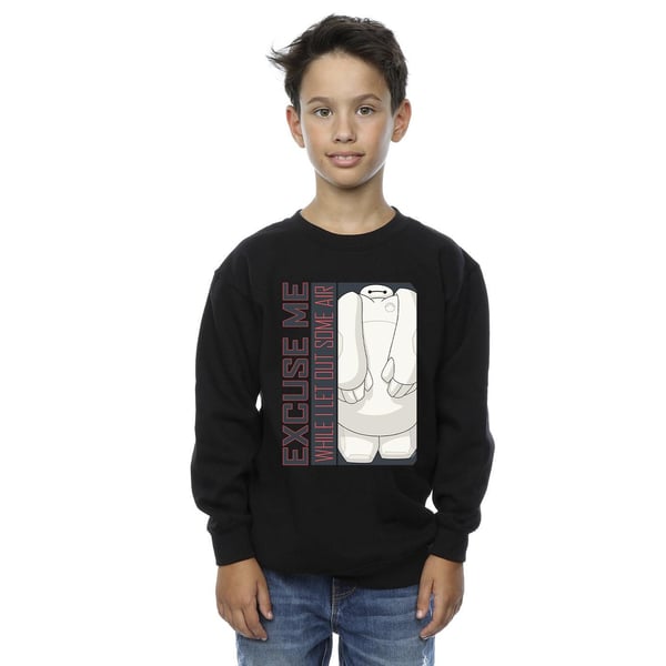 Disney Boys Big Hero 6 Baymax Excuse Me Some Air Sweatshirt