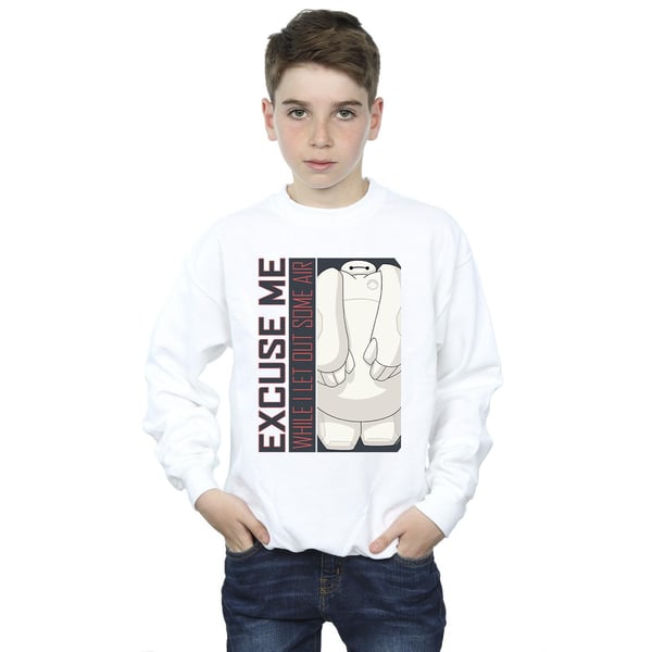Disney Boys Big Hero 6 Baymax Excuse Me Some Air Sweatshirt