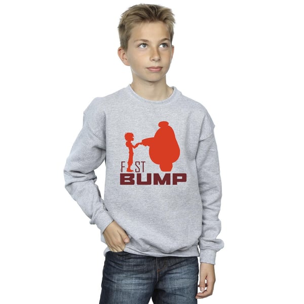 Disney Boys Big Hero 6 Baymax Fist Bump Cutout Sweatshirt