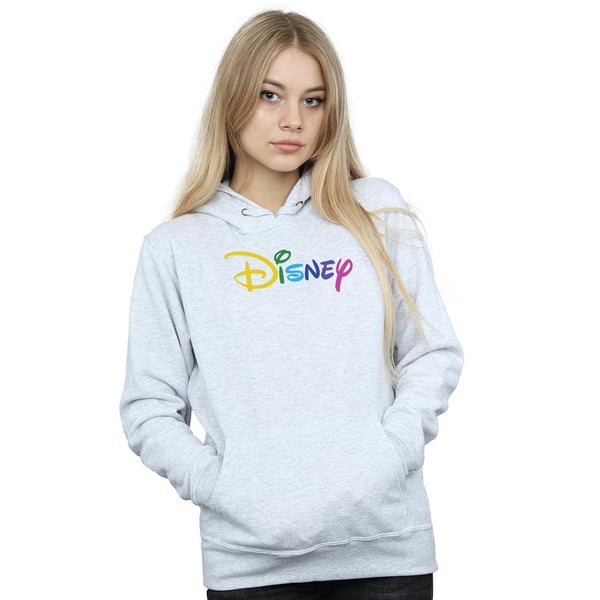 Disney naisten värillinen logohuppari