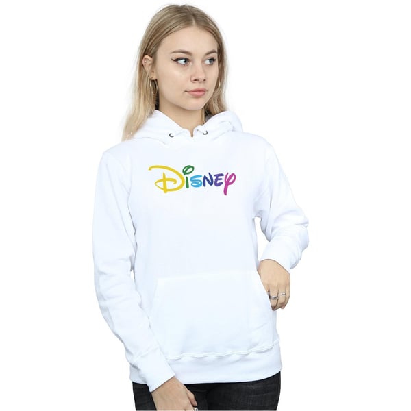 Disney naisten värillinen logohuppari