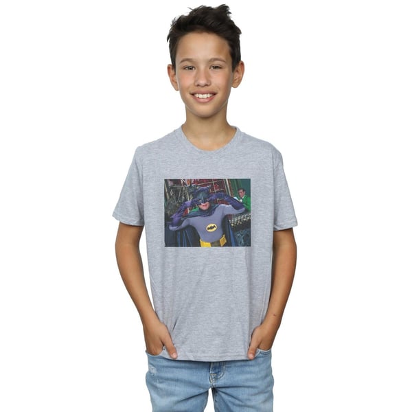 DC Comics Boys Batman TV Series Batdance Photo T-Shirt