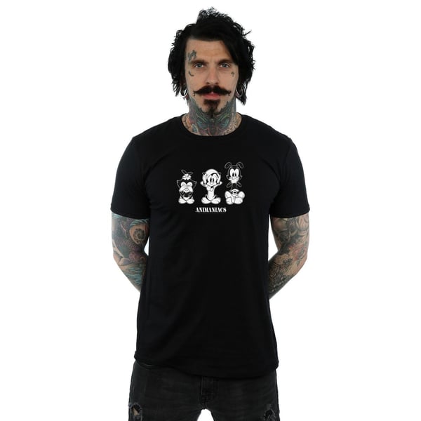 Animaniacs Mens Three Evils T-Shirt