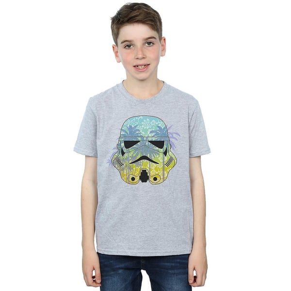 Star Wars Poikien Command Stormtrooper Havaiji-T-paita