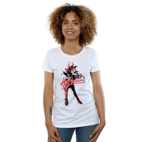 DC Comics Womens/Ladies Harley Quinn Hi Puddin Cotton T-Shirt