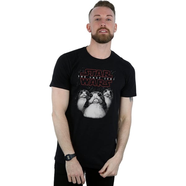 Star Wars: The Last Jedi Mens Porg Cotton T-Shirt