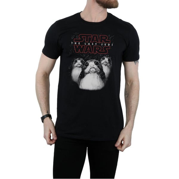 Star Wars: The Last Jedi Mens Porg Cotton T-Shirt