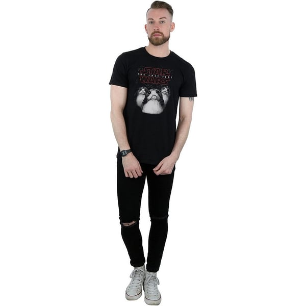 Star Wars: The Last Jedi Mens Porg Cotton T-Shirt