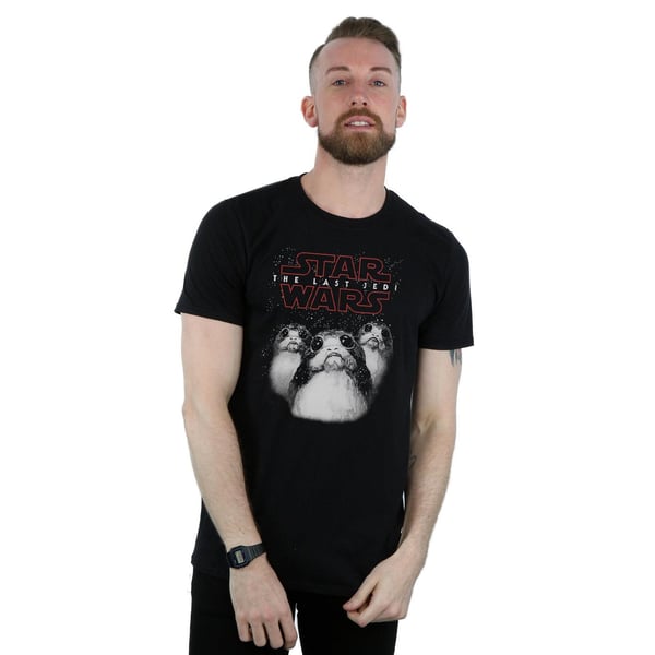 Star Wars: The Last Jedi Mens Porg Cotton T-Shirt