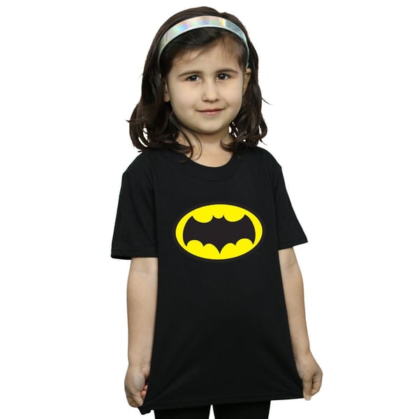 DC Comics Girls Batman TV Series Logo Cotton T-Shirt