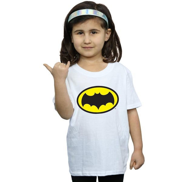 DC Comics Girls Batman TV Series Logo Cotton T-Shirt