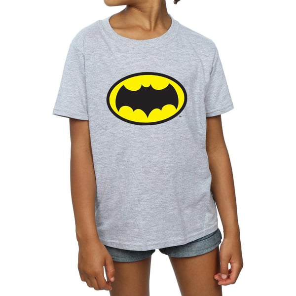 DC Comics Girls Batman TV Series Logo Cotton T-Shirt