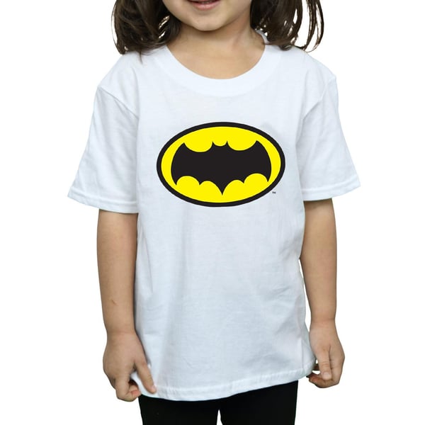 DC Comics Girls Batman TV Series Logo Cotton T-Shirt