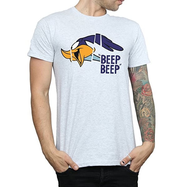 Looney Tunes Mens Beep Beep Road Runner T-Shirt