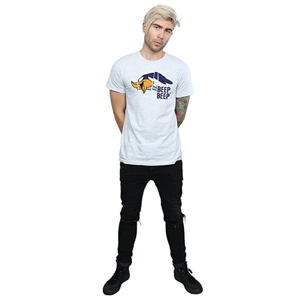 Looney Tunes Mens Beep Beep Road Runner T-Shirt