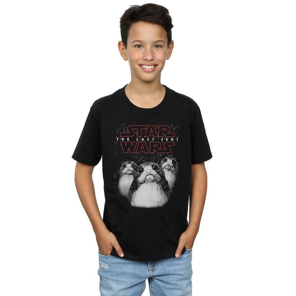 Star Wars: The Last Jedi Boys Porg Cotton T-Shirt