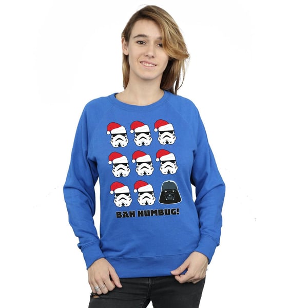 Star Wars Womens/Ladies Christmas Humbug Sweatshirt