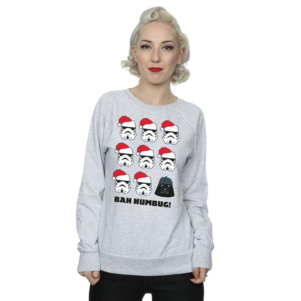 Star Wars Womens/Ladies Christmas Humbug Sweatshirt