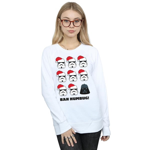 Star Wars Womens/Ladies Christmas Humbug Sweatshirt